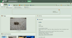 Desktop Screenshot of kujila.deviantart.com