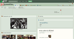 Desktop Screenshot of deviantartperu.deviantart.com