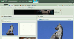 Desktop Screenshot of ailgara.deviantart.com