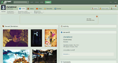 Desktop Screenshot of ciursaionut.deviantart.com
