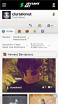 Mobile Screenshot of ciursaionut.deviantart.com