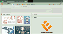 Desktop Screenshot of ehteshamhaider.deviantart.com