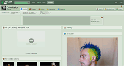 Desktop Screenshot of o---u-r-sick.deviantart.com