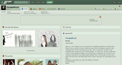 Desktop Screenshot of insnapeitrust.deviantart.com