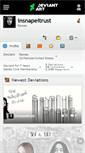 Mobile Screenshot of insnapeitrust.deviantart.com