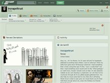 Tablet Screenshot of insnapeitrust.deviantart.com