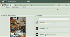 Desktop Screenshot of kilth.deviantart.com