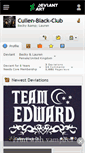 Mobile Screenshot of cullen-black-club.deviantart.com