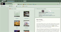 Desktop Screenshot of furryfelines.deviantart.com