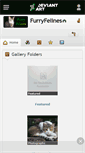 Mobile Screenshot of furryfelines.deviantart.com