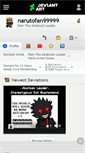 Mobile Screenshot of narutofan99999.deviantart.com