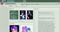 Desktop Screenshot of gakupo-kamui-vclid.deviantart.com