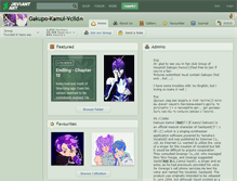 Tablet Screenshot of gakupo-kamui-vclid.deviantart.com