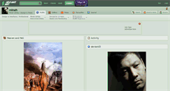 Desktop Screenshot of mineh.deviantart.com
