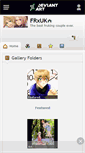 Mobile Screenshot of frxuk.deviantart.com