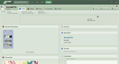 Desktop Screenshot of kuroda726.deviantart.com
