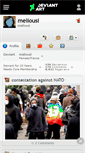 Mobile Screenshot of meliousi.deviantart.com