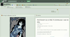 Desktop Screenshot of kawaiikitty3.deviantart.com