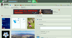 Desktop Screenshot of alexball.deviantart.com