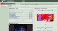 Desktop Screenshot of dance-la-esmeralda.deviantart.com