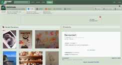 Desktop Screenshot of dsestrada.deviantart.com