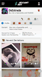 Mobile Screenshot of dsestrada.deviantart.com