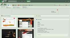 Desktop Screenshot of diesi.deviantart.com