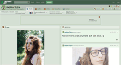 Desktop Screenshot of majikku-tejina.deviantart.com