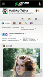 Mobile Screenshot of majikku-tejina.deviantart.com