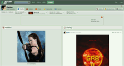 Desktop Screenshot of kadae.deviantart.com