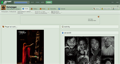 Desktop Screenshot of itsmejegan.deviantart.com