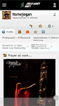 Mobile Screenshot of itsmejegan.deviantart.com