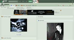 Desktop Screenshot of addz666.deviantart.com