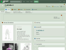 Tablet Screenshot of o-obombo-o.deviantart.com
