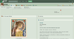 Desktop Screenshot of hriviel.deviantart.com