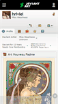 Mobile Screenshot of hriviel.deviantart.com