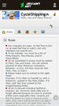 Mobile Screenshot of cycleshipping.deviantart.com