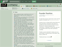 Tablet Screenshot of cycleshipping.deviantart.com