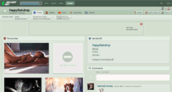 Desktop Screenshot of happyraindrop.deviantart.com