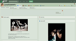 Desktop Screenshot of cjonesphotography.deviantart.com