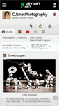 Mobile Screenshot of cjonesphotography.deviantart.com
