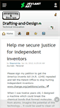 Mobile Screenshot of drafting-and-design.deviantart.com