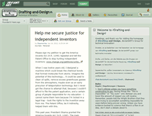 Tablet Screenshot of drafting-and-design.deviantart.com