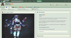 Desktop Screenshot of aberiu.deviantart.com