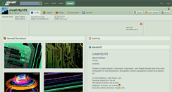 Desktop Screenshot of creativity103.deviantart.com