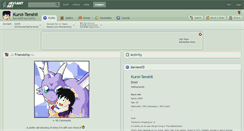 Desktop Screenshot of kuroi-tenshii.deviantart.com