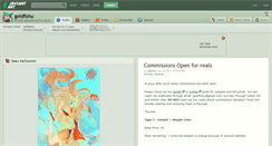 Desktop Screenshot of goldfishu.deviantart.com