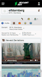 Mobile Screenshot of elfsternberg.deviantart.com