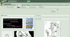 Desktop Screenshot of jioakossouka.deviantart.com