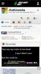 Mobile Screenshot of jioakossouka.deviantart.com